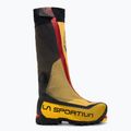 Hegymászó bakancsok La Sportiva Olympus Mons Pro yellow/black 2