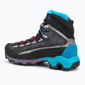 Női túracipő La Sportiva Aequilibrium Hike GTX carbon/malibu blue 3