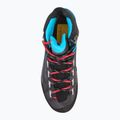 Női túrabakancs La Sportiva Aequilibrium Hike GTX carbon/malibu kék 5