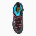 Női túracipő La Sportiva Aequilibrium Hike GTX carbon/malibu blue 5