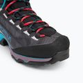 Női túracipő La Sportiva Aequilibrium Hike GTX carbon/malibu blue 7
