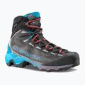 Női túracipő La Sportiva Aequilibrium Hike GTX carbon/malibu blue 8