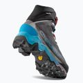 Női túracipő La Sportiva Aequilibrium Hike GTX carbon/malibu blue 9
