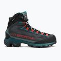Női magashegyi cipő La Sportiva Aequilibrium Hike GTX carbon/ everglade 2