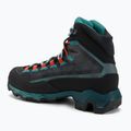 Női magashegyi cipő La Sportiva Aequilibrium Hike GTX carbon/ everglade 3