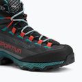 Női magashegyi cipő La Sportiva Aequilibrium Hike GTX carbon/ everglade 7