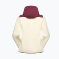Női kapucnis pulóver La Sportiva Guidance Sherpa Hoody Chalk/Redwood 4