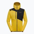 Férfi thermo kapucnis pulóver La Sportiva Lucendro Thermal Hoody yellow/black 4