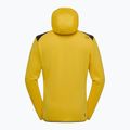 Férfi thermo kapucnis pulóver La Sportiva Lucendro Thermal Hoody yellow/black 5