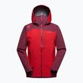 Férfi esőkabát La Sportiva Alpine Guide GTX Perfomance mountain red/redwood 3
