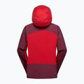 Férfi hibrid dzseki La Sportiva Alpine Guide GTX Perfomance mountain red/redwood 4