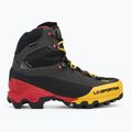 Férfi magashegyi bakancs La Sportiva Aequilibrium LT GTX black/yellow 2