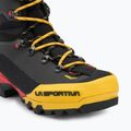 Férfi magashegyi bakancs La Sportiva Aequilibrium LT GTX black/yellow 7
