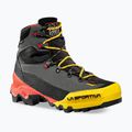 Férfi magashegyi bakancs La Sportiva Aequilibrium LT GTX black/yellow 8
