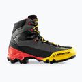 Férfi magashegyi bakancs La Sportiva Aequilibrium LT GTX black/yellow 9