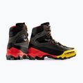 Férfi magashegyi bakancs La Sportiva Aequilibrium LT GTX black/yellow 11