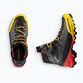 Férfi magashegyi bakancs La Sportiva Aequilibrium LT GTX black/yellow 13