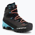 Női magashegyi bakancs La Sportiva Aequilibrium LT GTX black/hibiscus