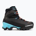 Női magashegyi bakancs La Sportiva Aequilibrium LT GTX black/hibiscus 2