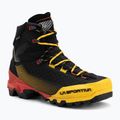 Férfi magashegyi bakancs La Sportiva Aequilibrium ST GTX black/yellow