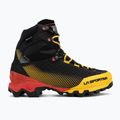 Férfi magashegyi bakancs La Sportiva Aequilibrium ST GTX black/yellow 2