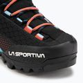 Női magashegyi bakancsok La Sportiva Aequilibrium ST GTX black/hibiscus 7