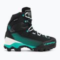 Női magashegyi bakancsok La Sportiva Aequilibrium ST GTX black/aqua 2
