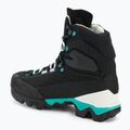 Női magashegyi bakancsok La Sportiva Aequilibrium ST GTX black/aqua 3