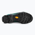 Női magashegyi bakancsok La Sportiva Aequilibrium ST GTX black/aqua 4