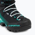 Női magashegyi bakancsok La Sportiva Aequilibrium ST GTX black/aqua 7