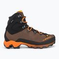 Férfi túrabakancs La Sportiva Aequilibrium Trek GTX chocolate/papaya 2