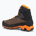 Férfi túrabakancs La Sportiva Aequilibrium Trek GTX chocolate/papaya 3