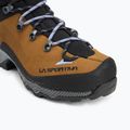 Női túracipő La Sportiva Aequilibrium Trek GTX coffee/ stone-blue 7