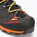 Férfi túrabakancs La Sportiva Aequilibrium Trek GTX carbon/yellow 7