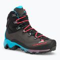 Női túracipő La Sportiva Aequilibrium Trek GTX carbon/malibu blue
