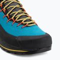 La Sportiva TX4 Evo GTX tropic blue/bamboo férfi megközelítő cipő 7