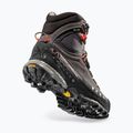 Női approach cipő La Sportiva TX5 GTX carbon/paprika 10