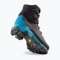 Női túracipő La Sportiva Aequilibrium Trek GTX carbon/malibu blue 10