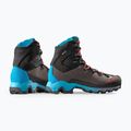 Női túracipő La Sportiva Aequilibrium Trek GTX carbon/malibu blue 11