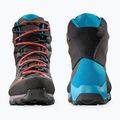 Női túracipő La Sportiva Aequilibrium Trek GTX carbon/malibu blue 12