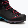 Női túracipő La Sportiva Aequilibrium Trek GTX carbon/malibu blue 7
