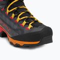 Férfi túracipő La Sportiva Aequilibrium Hike GTX carbon/yellow 7