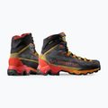 Férfi túracipő La Sportiva Aequilibrium Hike GTX carbon/yellow 11