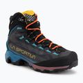 Férfi túracipő La Sportiva Aequalibrum Hike GTX carbon/tropic blue
