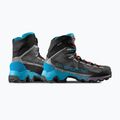 Női túracipő La Sportiva Aequalibrum Hike GTX carbon/malibu blue 3