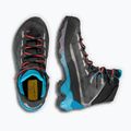 Női túracipő La Sportiva Aequalibrum Hike GTX carbon/malibu blue 5