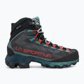 Női túracipő La Sportiva Aequilibrium Hike GTX carbon/everglade 2