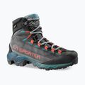 Női túracipő La Sportiva Aequilibrium Hike GTX carbon/everglade 9