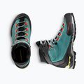 Női magashegyi cipők La Sportiva Trango Tech Leather GTX juniper/zest 6
