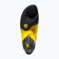 Gyerek mászócipő La Sportiva Solution Comp yellow/black 6